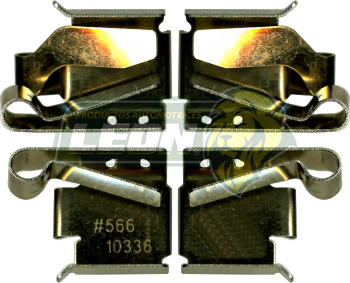 SEGURO FD COROLLA 93-97, CAMRY WAGON 92-00 7441 D562 R.D. (JGO. c/4 pzas.)