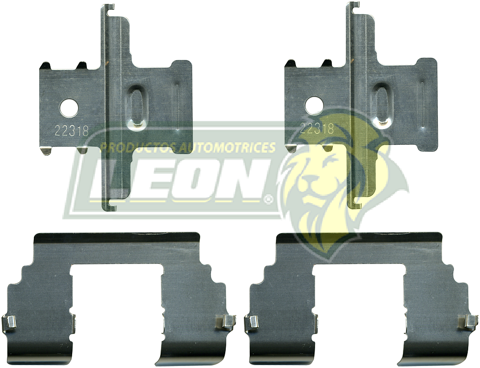 SEGURO F.D. TOYOTA PK-UP T100 1/2 Ton. 2WD 93-95 R.D. (c/4 pzas.)