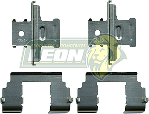 SEGURO F.D. TOYOTA PK-UP T100 1/2 Ton. 2WD 93-95 R.D. (c/4 pzas.)