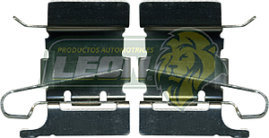 SEGURO F.D. TOYOTA SIENNA 11-13, HIGHLANDER 8500 D1391 R.D. (JGO. c/2 pzas.)