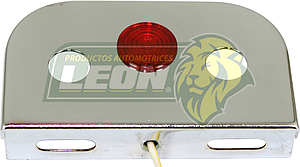 SOPORTE INTERRUPTORES DOBLE CROMADO FIL-GRIM