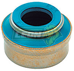 SELLO VALVULA FORD V6 M.177 2.9L, 244 4.0L 86-94, MAZDA V6 4.0L Ø VASTAGO 0.316” 90-94 (BOLSA DE 50 PIEZAS $ x pza.)