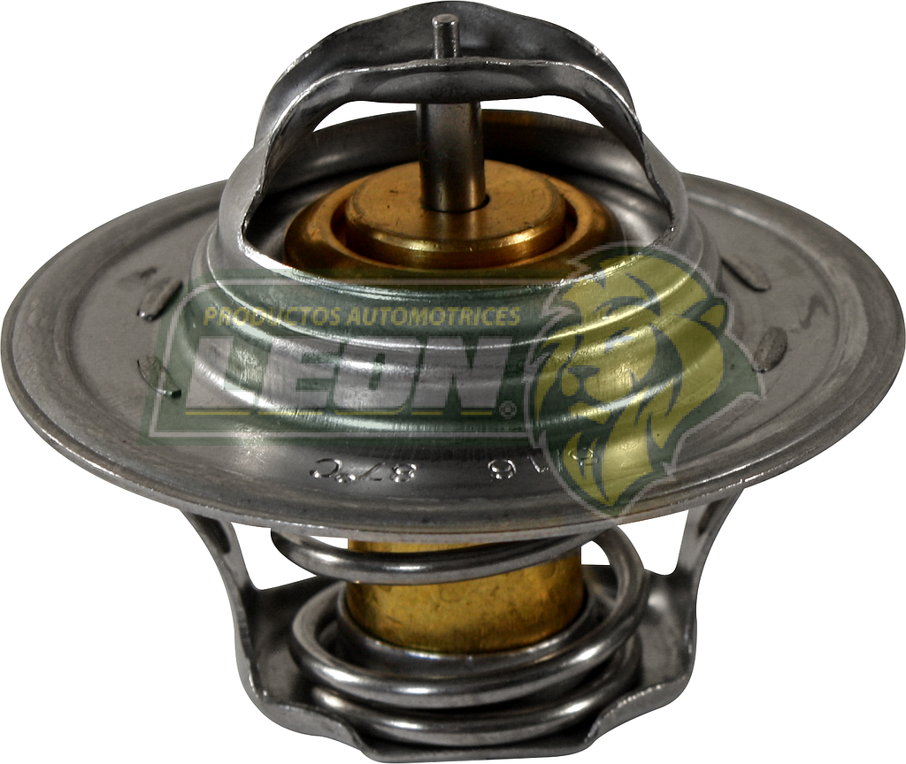 TERMOSTATO AGUA VW POINTER GTI 2.0L 00-04, POLO 1.4L 02-08, 2.0L 01-07, CROSSFOX TODOS LOS MODELOS, SAVEIRO 1.6L 10Æ, SPORTVAN 1.6L 06Æ, LUPO 1.6L 05-09, GOL 1.8, 2.0L 99Æ, GOLF, JETTA 1.8L 87-98, SEAT IBIZA, CORDOBA 1.6L 01-07, 1.8L 06-07, 2.0L 03-07 87°C