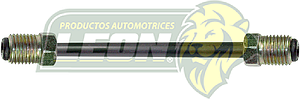 TUBO ACERO PARA FRENO 3/16 STD. 178.5 cm