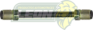 TUBO ACERO PARA FRENO 1/4 STD. 129.5 cm
