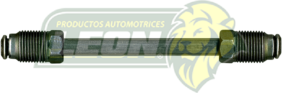 TUBO ACERO PARA FRENO 1/4 CHEVROLET S-10 CONEXIONES M12