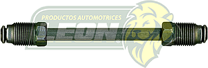 TUBO ACERO PARA FRENO 1/4 CHEVROLET S-10 CONEXIONES M12