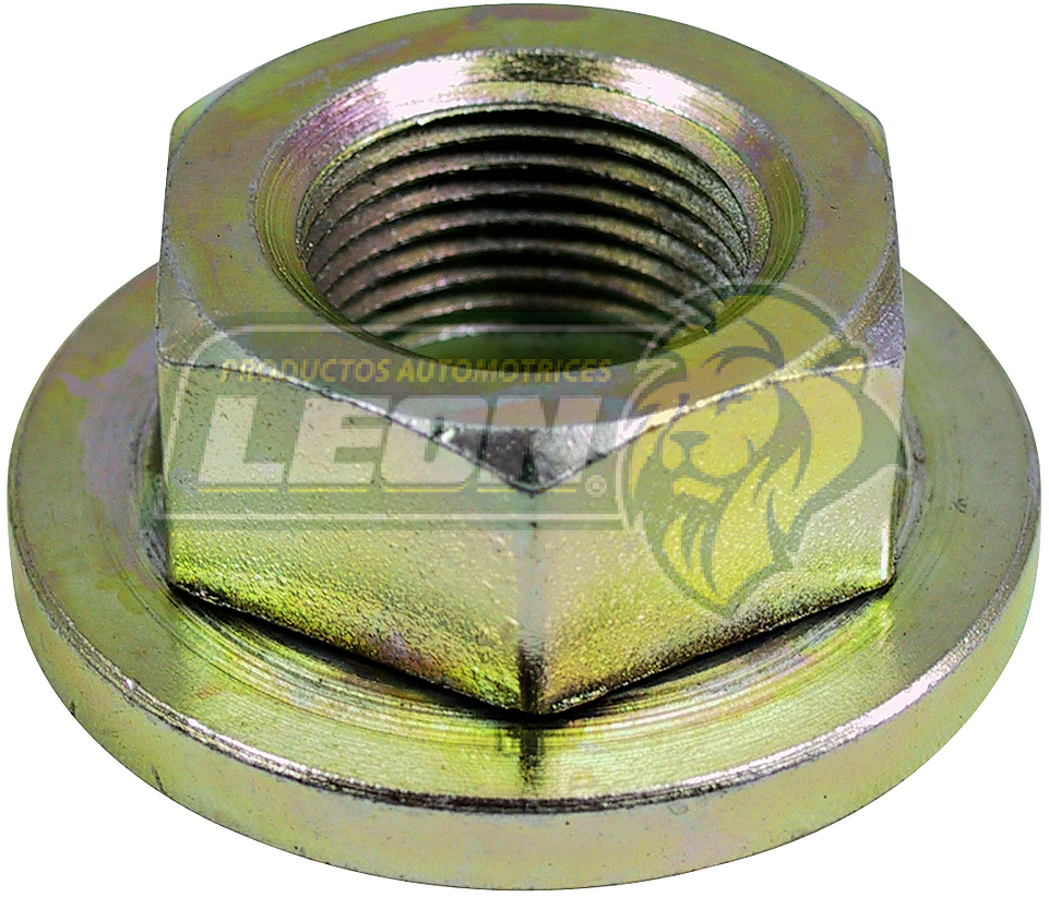 TUERCA MANGO FORD FOCUS 00-04, FIESTA, IKON, ESCORT R.T. CAMPANA FLOTANTE 20x1.5 mm LL.1” 3/16 (30.1mm) HO395