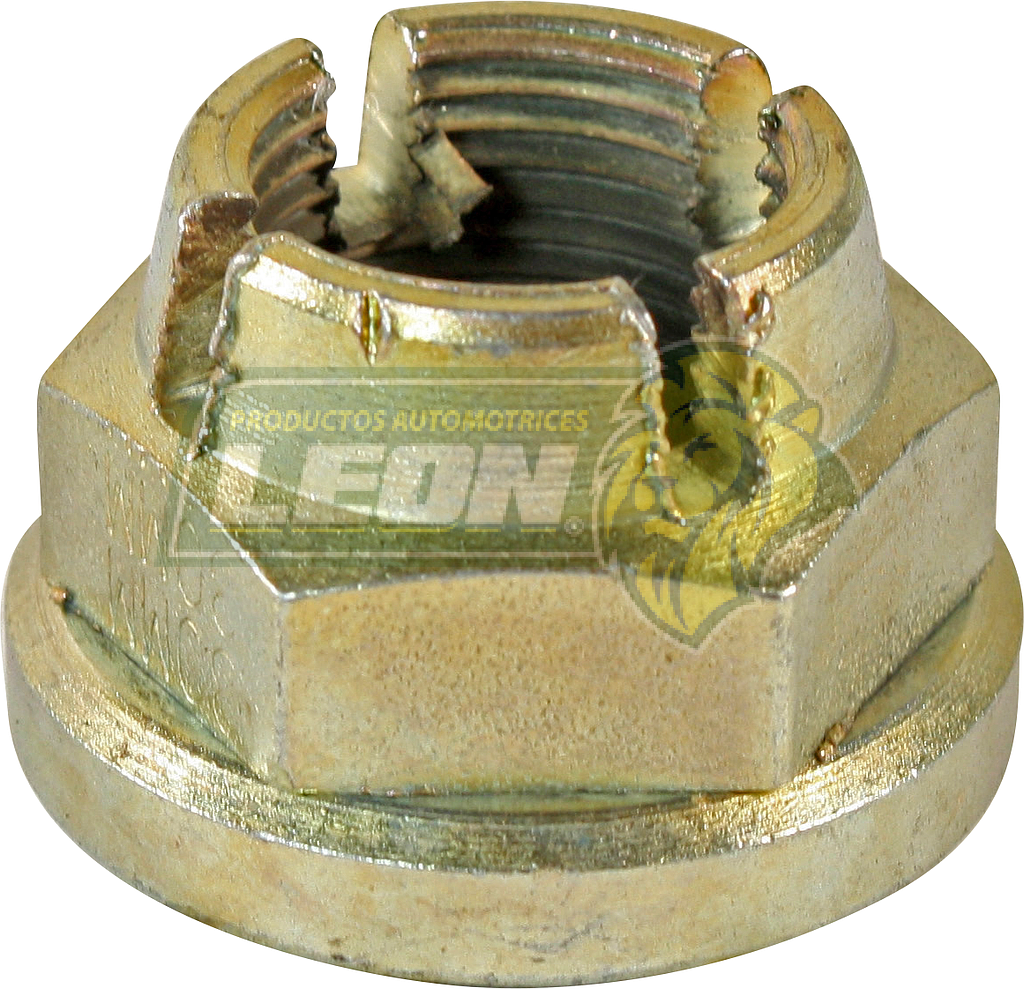 TUERCA MANGO NISSAN PLATINA CLIO CAMPANA FLOTANTE 20x1.50mm LL. 1” 3/16