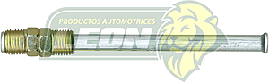 TUBO ACERO P/FRENO 5/16 STD. 30.5 cm IMPORTADO
