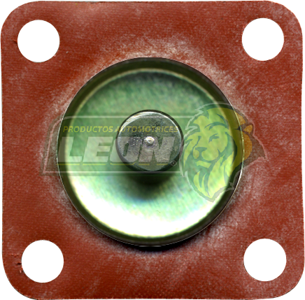DIAFRAGMA (INYECTOR) 8082 VW SEDAN M.1200, 1500 64-73 SOLEX