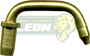 CUERNO DE CARBURADOR INYECTOR VW 1600 NORMAL (113129323C) 73-78 SOLEX