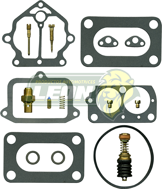 REPUESTO CARBURADOR DATSUN, BLUEBIRD 4 Cil. M.1300, 1500, 1600 68-77 (N-2)