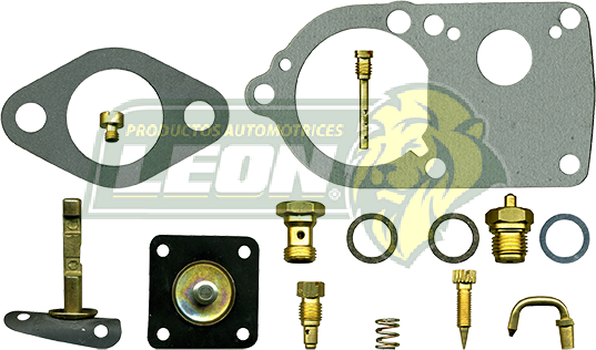 REPUESTO CARBURADOR VW SEDAN M.1200, 1500 64-73 (SO-1 28 PICT 1, SO-1 30 PICT1)