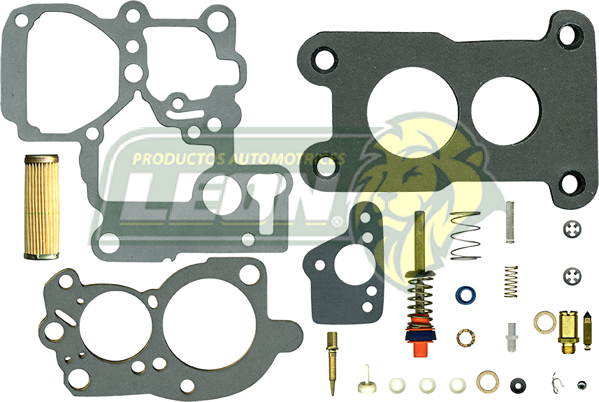 REPUESTO CARBURADOR G.M. CELEBRITY, CITATION, CENTURY V6 2.8L 82-86 (R-2 2SE, R-2 E2SE)