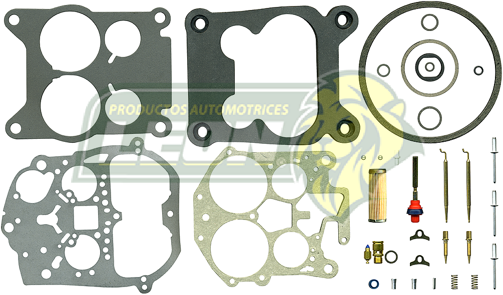 REPUESTO CARBURADOR DODGE RAM CHARGER, MICROBUS M.350, 360 88-90 (R-4 E4MC, R-4 E4ME)