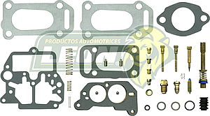 REPUESTO CARBURADOR NISSAN TSURU, GUAYIN, SAMURAY M.1600 84-87 (HI-2)