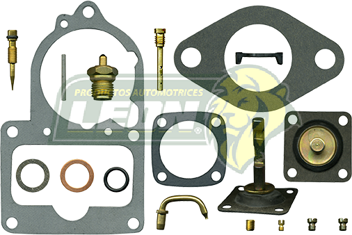 REPUESTO CARBURADOR VW CARIBE, ATLANTIC M.1600, 1700 80-87, GOLF 87-90 (SO-1 34 PICT 5)