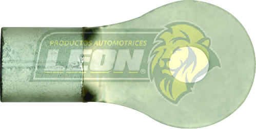 TERMINAL ELECTRICA ESTAÑADA OJO 1/4 CAL.2