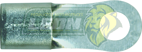 TERMINAL ELECTRICA ESTAÑADA OJO 5/16 CAL.2