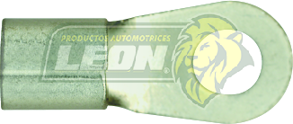 TERMINAL ELECTRICA ESTAÑADA OJO 1/4 CAL.6