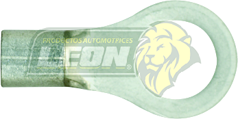 TERMINAL ELECTRICA ESTAÑADA OJO 3/8 CAL.8