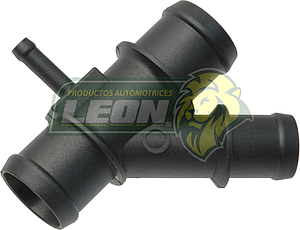 TOMA AGUA VW BORA 2.0L 4 CIL 05-09, CODO DE AGUA GRANDE (1K0121087H)