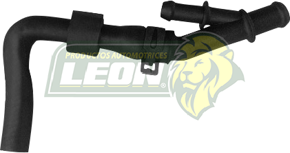 TOMA AGUA VW GOLF, JETTA A4, SHARAN, AUDI TURBO 1.8L 00-05, CODO DE AGUA EN FORMA DE “Y CON MANGUERA (1J0122109AQ)