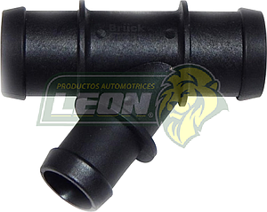TOMA AGUA VW BORA 2.5L 6C. 2002Æ “COPLE REPARTIDOR 3 SALIDAS” (TA-1087-LG) (1K0-121-087-LG)