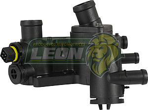 TOMA AGUA VW GOLF A4 97-05, VARIANT 99-06, LUPO 98-05, POLO 94-99, VENTO 95-98, POLO CLASSIC 4 CIL 95-01, AMERICANA CADDY II 95-04, POLO CLASSIC ALM 1.6L 97-02,  OTTO AER 1.0L 77-99 (032121111N)