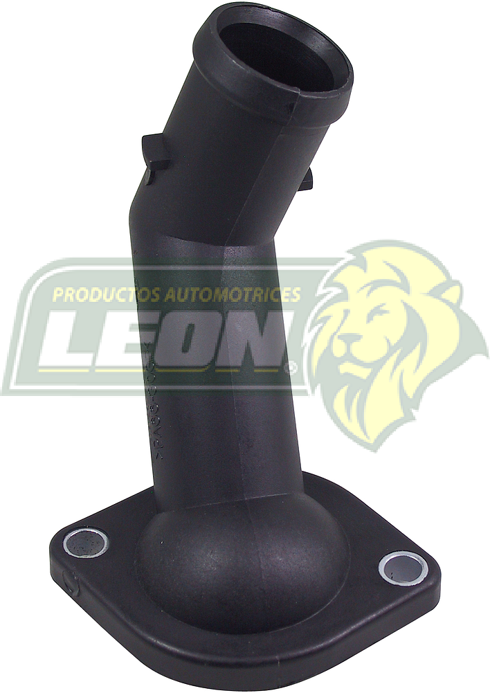 TOMA AGUA VW A4 97-05, NEW BEETLE, POLO 98Æ, SHARAN 95Æ, AUDI A3 96-01, AUDI TT 98Æ “CODO BOMBA DE AGUA”, IMPORTADOS NB, GOLF, GOLF GTI 4C. 1.8, 2.0L 01-06, NB TURBO S 4C. 1.8L 00-04, GOLF GL Y GLS 4C. 2.0L 04-05, GOLF JETTA 4C. 1.8, 2.0L 00-04, PASSAT Y TOUAREG V6 3.6L 06-07 “SALIDA DE AGUA DEL MOTOR HACIA EL TERMOSTATO” (06A121121C)