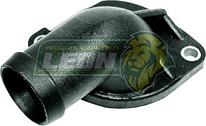TOMA AGUA VW 1.6L, 1.8L ENFRIADO POR AGUA 77-93, JETTA, RABBIT, PICK-UP RABBIT, QTUM, SCIROCCO 1.5, 1.6, 1.7 y 1.8L 80-83, AUDI 81-90, VW 75-93 1 SALIDA “CODO BOMBA AGUA” (055121121F, 055121121, 055121121A) (9139)