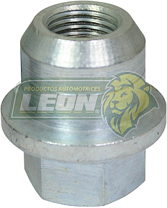 TUERCA CONICA PASADA ROND. INT. 1/2-20 LL.3/4 ALT. 1” 1/4 FORD EXPLORER 96-00 VASTAGO .825"