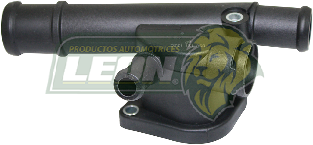 TOMA AGUA VW BORA 98-05, A4, POLO 96-01, AUDI A3 96-01, SEAT IBIZA, CORDOBA 99-02, LEON 99-06 IMPORTADOS: AUDI A3 97-03, EUROVAN 03-10, NEW BEETLE TDI 98-05, SPORT VAN 1.9L 06, DERBY, GOLF Y JETTA TDI 99-06 (038121132C)