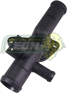 TOMA AGUA VW JETTA A4, SEAT LEON, TOLEDO TURBO 4C. 1.8L 99-06 (PLASTICO) (06A121132D)