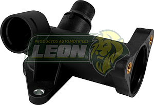 TOMA AGUA VW NAC. PASSAT (3B2) 00-07, AUDI A4 (8D2, B5) 1.6L 4C 00-07, USA PASSAT AUG 1.8L 98-01, AUDI A4 AWT 1.8L 99-01, A6 APV, AEB, AWT 1.8L 98-01 (058121132A, 058121132B, 058121132C)
