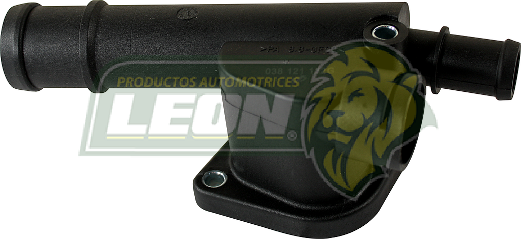 TOMA AGUA VW GOLF 04-09, JETTA A4 06-08, PASSAT 06-10, POLO 05-10, TOURAN 03-10 4C 1.6L (038121132G)