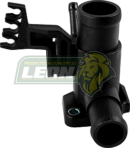 TOMA AGUA VW GOLF, JETTA A3, DERBY 1.8L 94-99 FRONTAL 1 BULBO c/PEINE (PLASTICO) (026121133D) VARESE