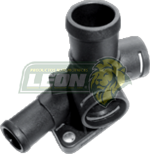 TOMA AGUA VW DERBY 2.0L, 4CI. 93-98, CABRIO 95-02, GOLF 93-02, JETTA 93-00 2( BULBOS 2 SALIDAS STD.)  (037121144H)