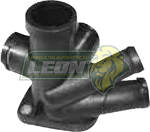 TOMA AGUA VW A3 2.0L TRANSM. AUT. 2 BULBOS, 3 SALIDAS C/AIRE 93-99 (037121144H)