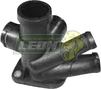 TOMA AGUA VW A3 2.0L TRANSM. AUT. 2 BULBOS, 3 SALIDAS C/AIRE 93-99 (037121144H)