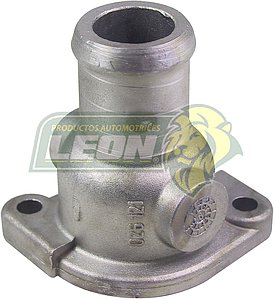 TOMA AGUA VW GOLF, JETTA, COMBI, CARAVELLE, DERBY M.1800 87-98 026121145E, POINTER 1.8L 94-08 (CABEZA SIN BULBO) S-A/A (ALUMINIO) (026121145E)