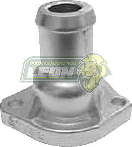 TOMA AGUA VW GOLF, JETTA, COMBI, CARAVELLE, DERBY M.1800 87-98 026121145E, POINTER 1.8L 94-08 (CABEZA SIN BULBO) S-A/A (ALUMINIO) (026121145E)