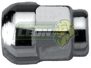 TUERCA CROMADA PLACACERO HONDA CIVIC 12x1.50x30 mm LL.19mm