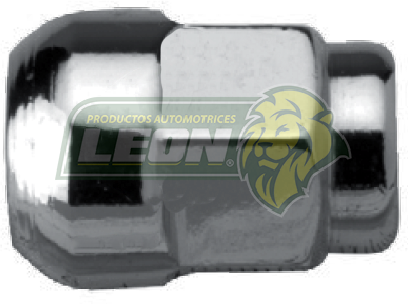 TUERCA CROMADA PLACACERO HONDA CIVIC 12x1.50x30 mm LL.19mm