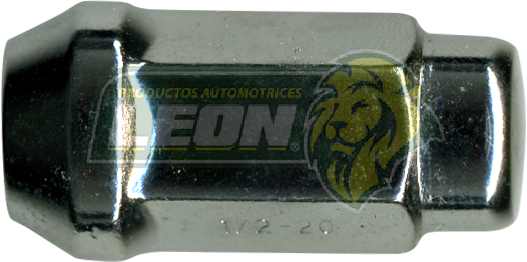 TUERCA CROMADA PLACACERO CHRYSLER “K” Y TOPAZ EXTRA LARGA 1/2-20 (01-291-2)