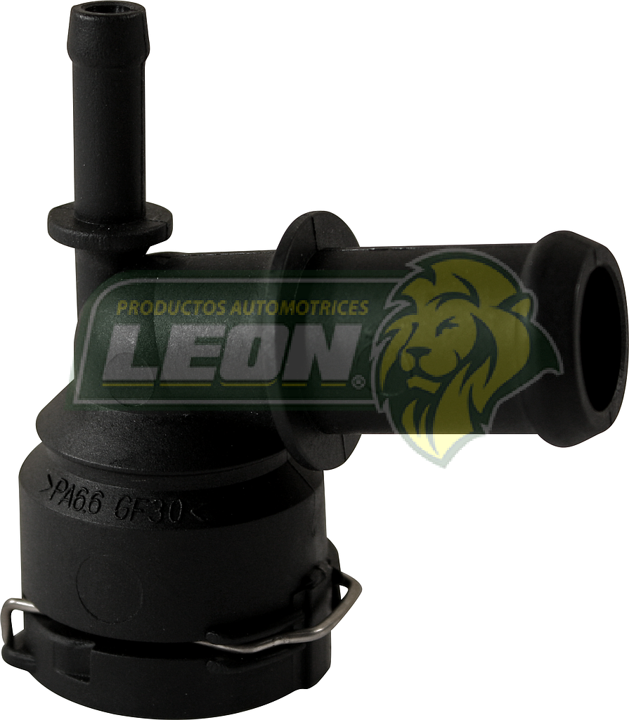 TOMA AGUA VW NEW BEETLE 4C 1.4L 02-09, TOURAN 1.6L 03-08, PASSAT 1.6L 06-10, NEW BEETLE, CABRIO 1.6L 03-10 (1C0 122291A)