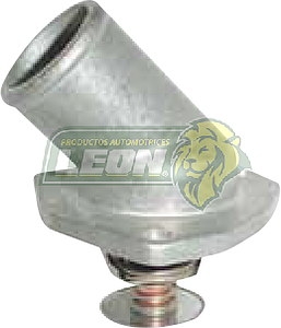 TOMA AGUA G.M. ASTRA BRASIL 4C. 1.8, 2.0L 8V 04-06 (CON TERMOSTATO) (90352677)