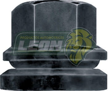 TUERCA CAMPANA FLOTANTE 14x2.00 mm FORD S. DUTY, F350, F450 LL.13/16 ALTA (03-195) (TA1077)