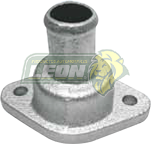 TOMA AGUA DODGE LeBARON, SHADOW, SPIRIT, PLYMOUTH, ACCLAIM 2.5L 4 Cil. 91-94, CARAVAN, VOYAGER 3.3L, TOWN & COUNTRY 93-94 (ALUMINIO) (5281063)